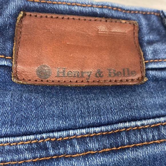 Henry & Belle LILA Super Skinny Ankle Jeans - Picture 2 of 8